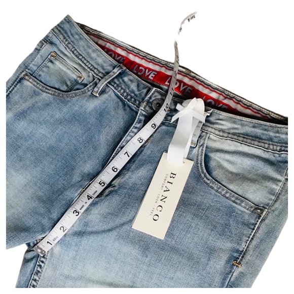 Bianca - Mid Rise Skinny Light Wash Denim Jeans - Size 31 - Picture 7 of 15